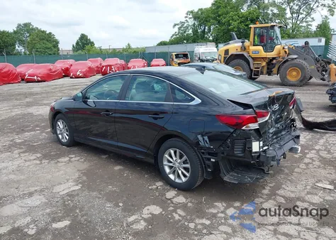 2019 Hyundai Sonata Eco из США, поврежденный, VIN 5NPE24AA2KH773931